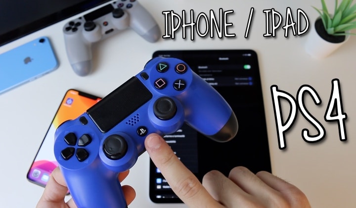 PS4, Controller, iPhone, iPad, iOS 13