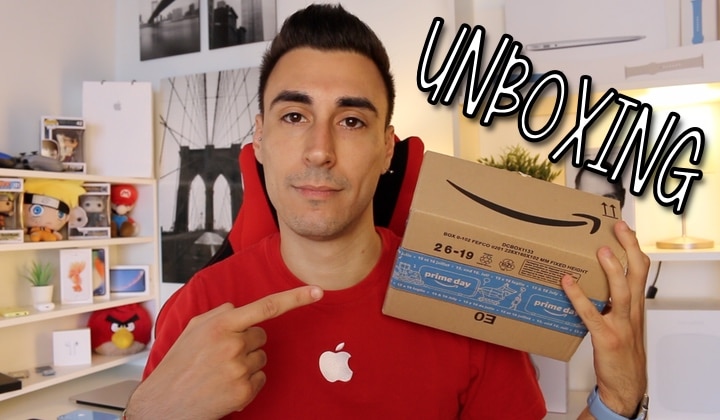 Unboxing, 24 luglio 2019, Logitech, Brio 4K, WebCam