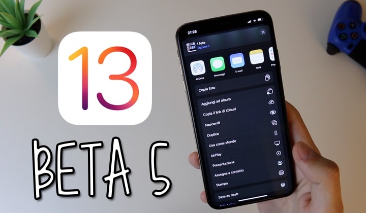 iOS 13, iOS 13 Beta 5, Novità