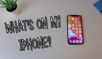 What's on my iPhone, 2019