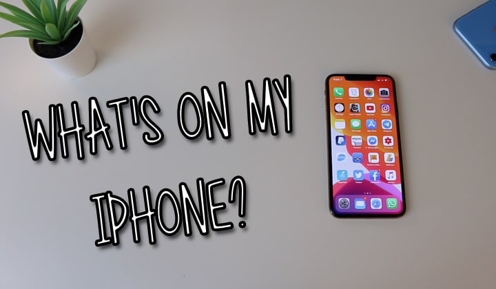 What's on my iPhone, 2019