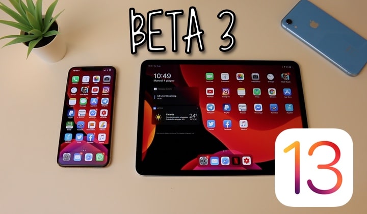 iOS 13, iOS 13 Beta 3, Novità