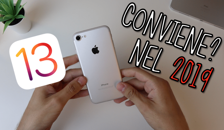 iPhone 7, iOS 13, Acquisto, 2019