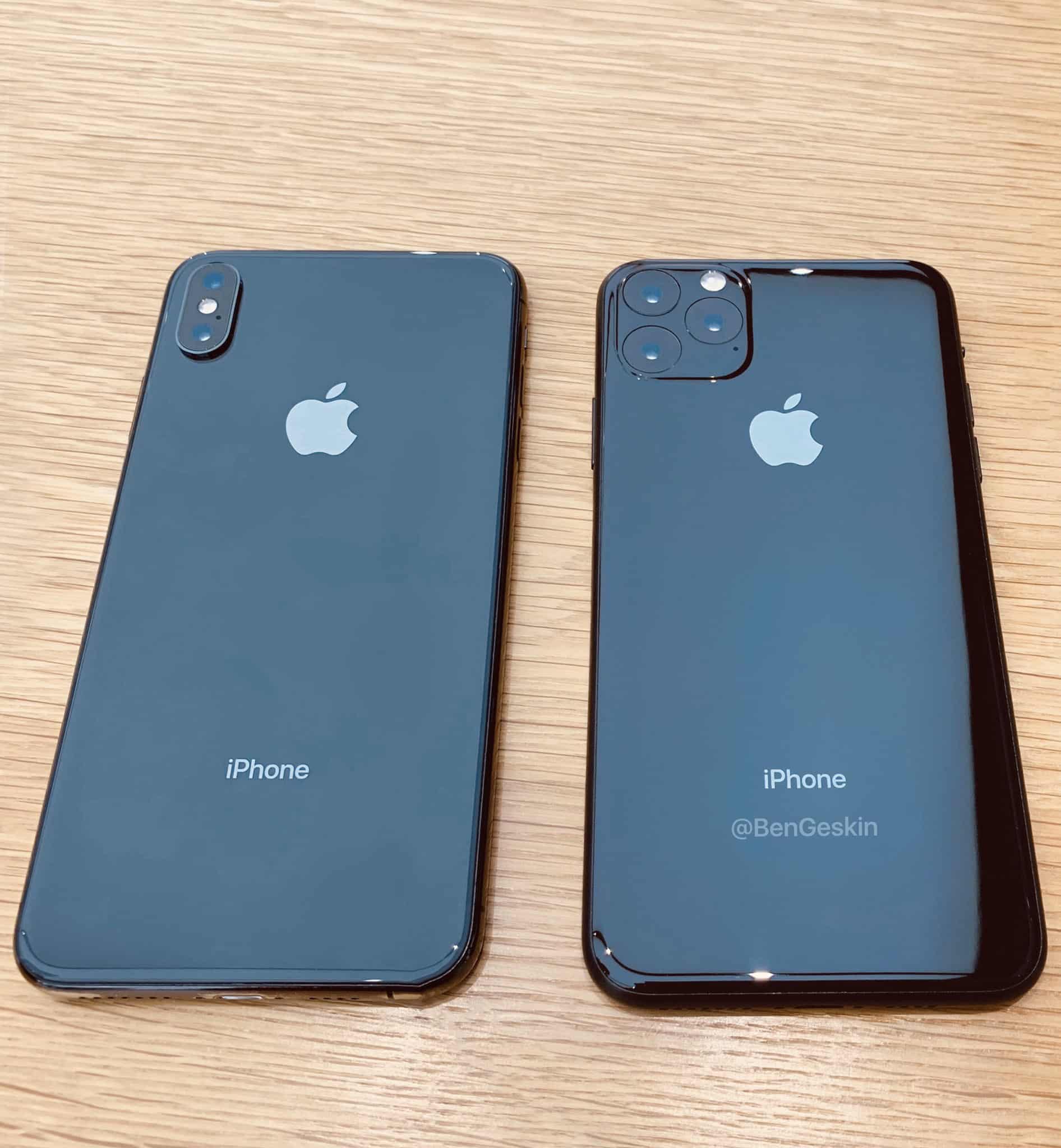 iPhone 11, Anteprima, Conferma