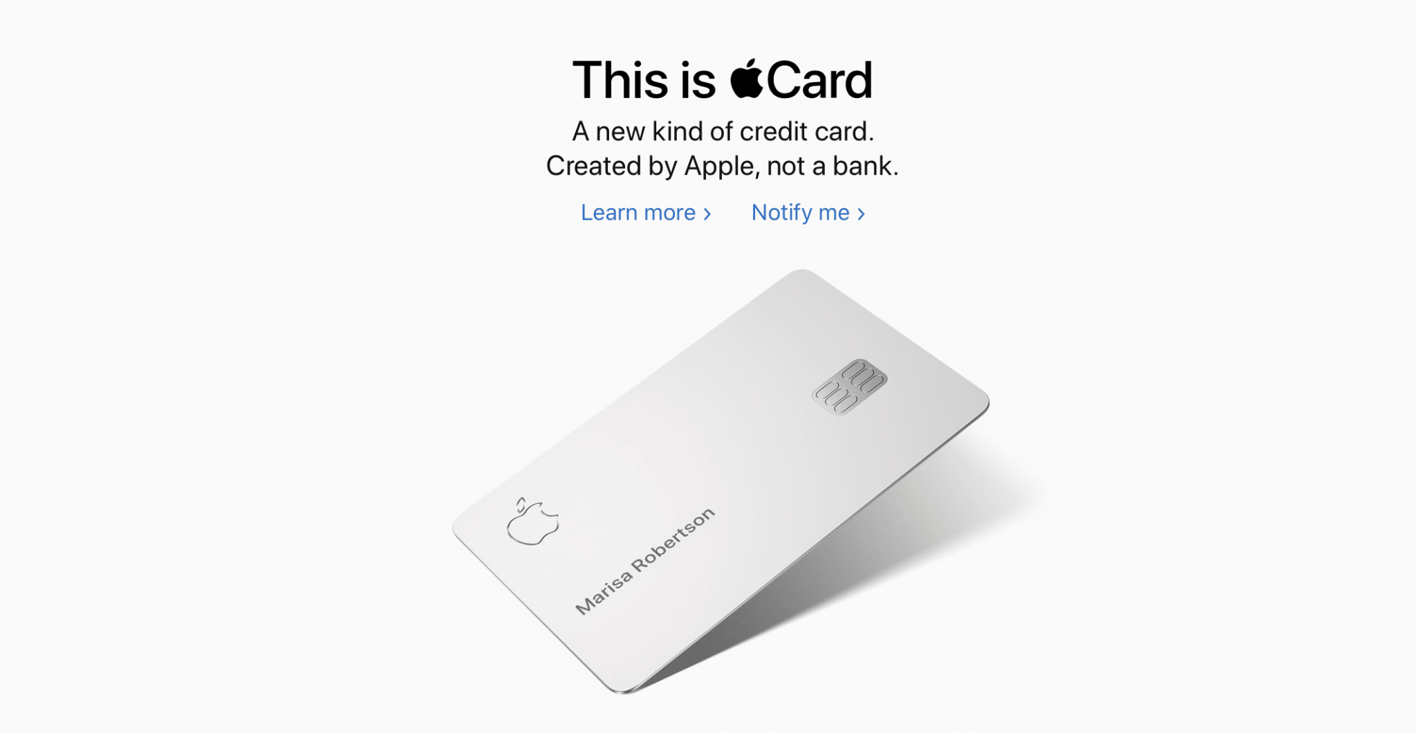 Apple Card, iOS 12.4, In arrivo