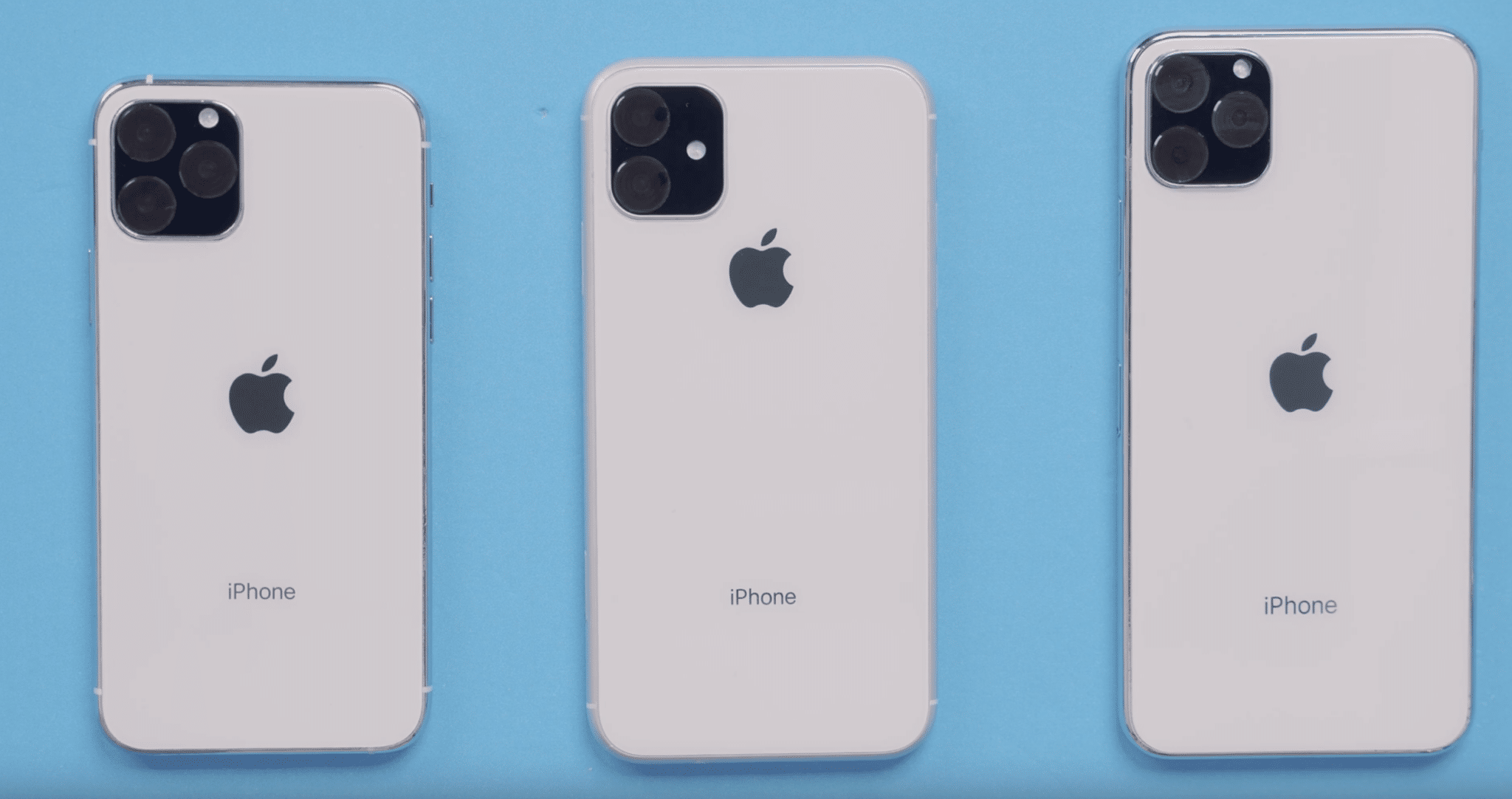 iPhone 11, Video, Mockup