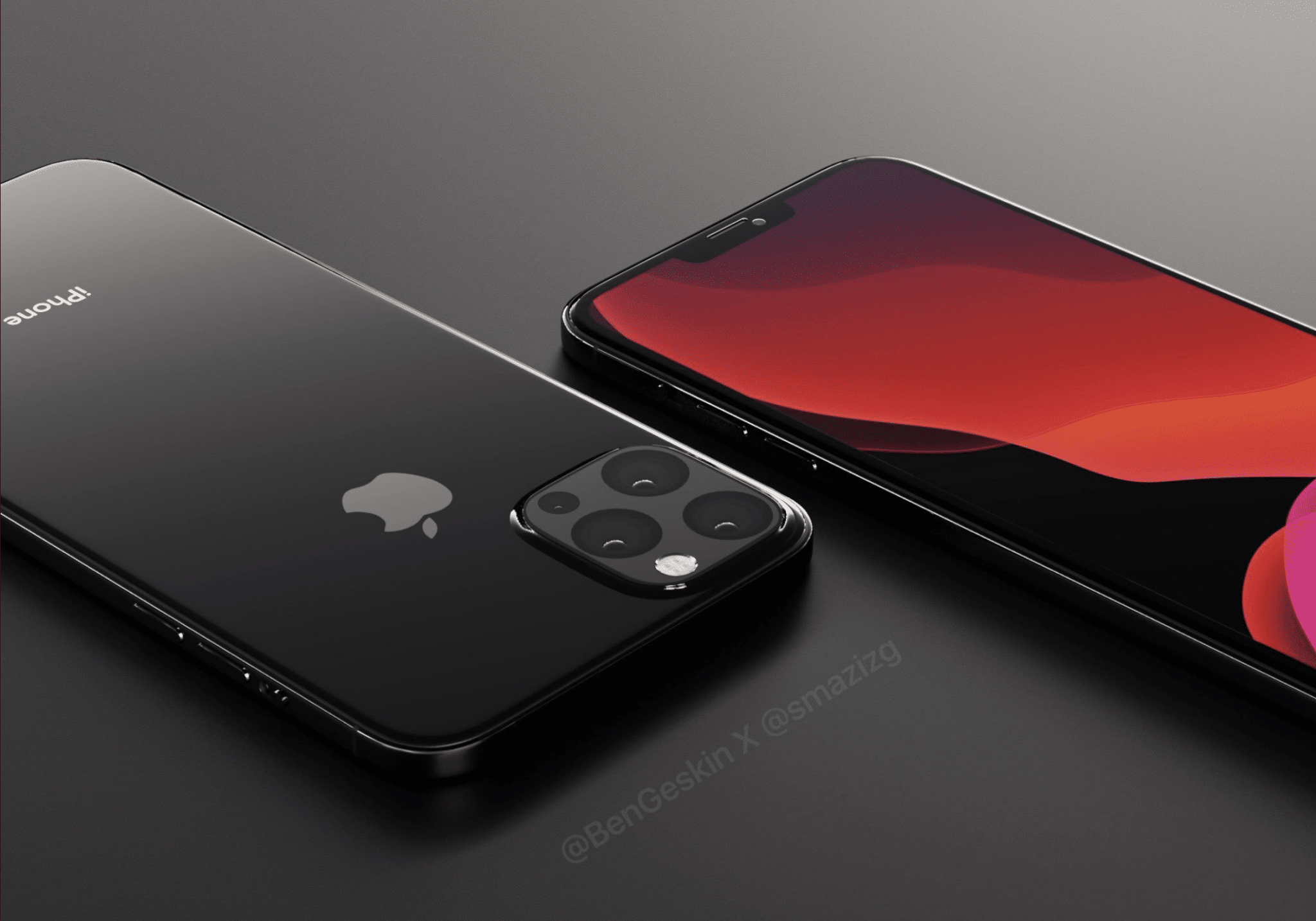 iPhone 2020, Nuovo, Design, Notch