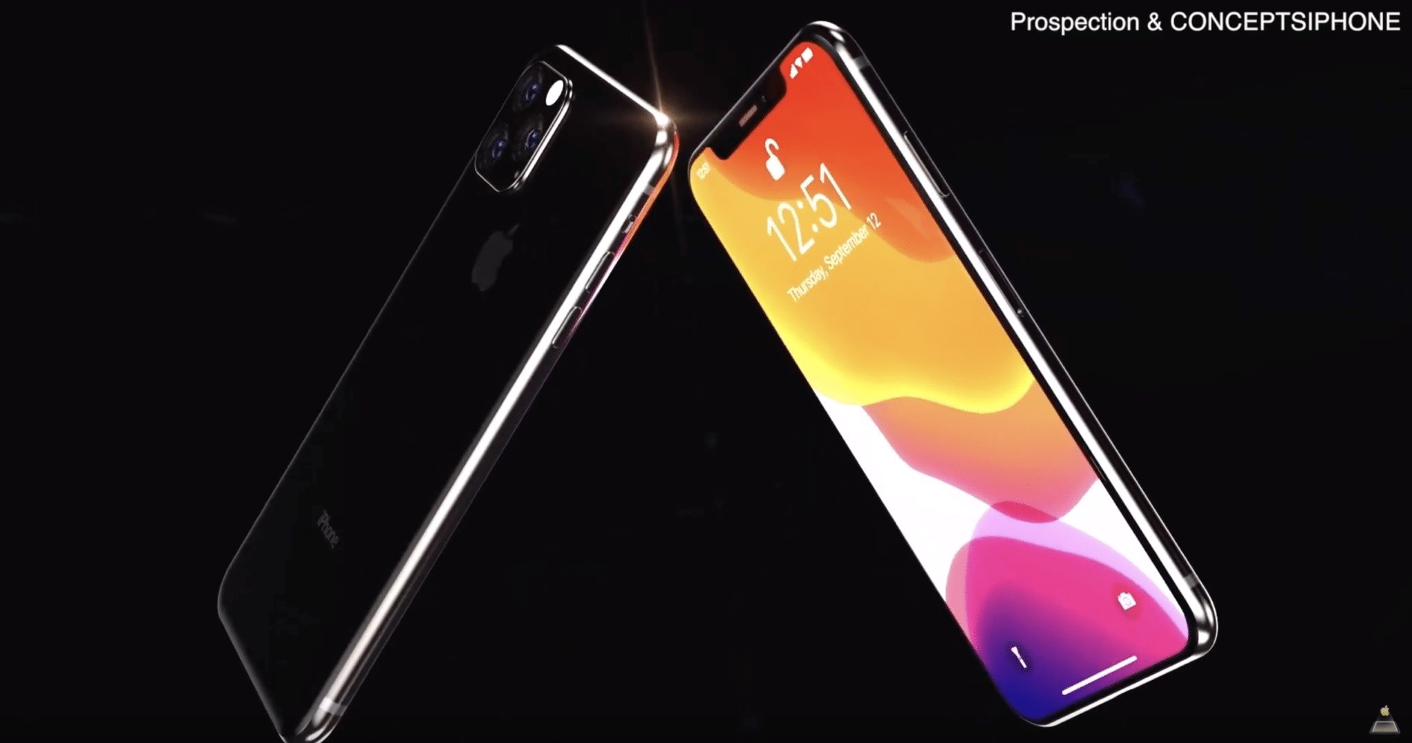 iPhone 11, Video, Concept