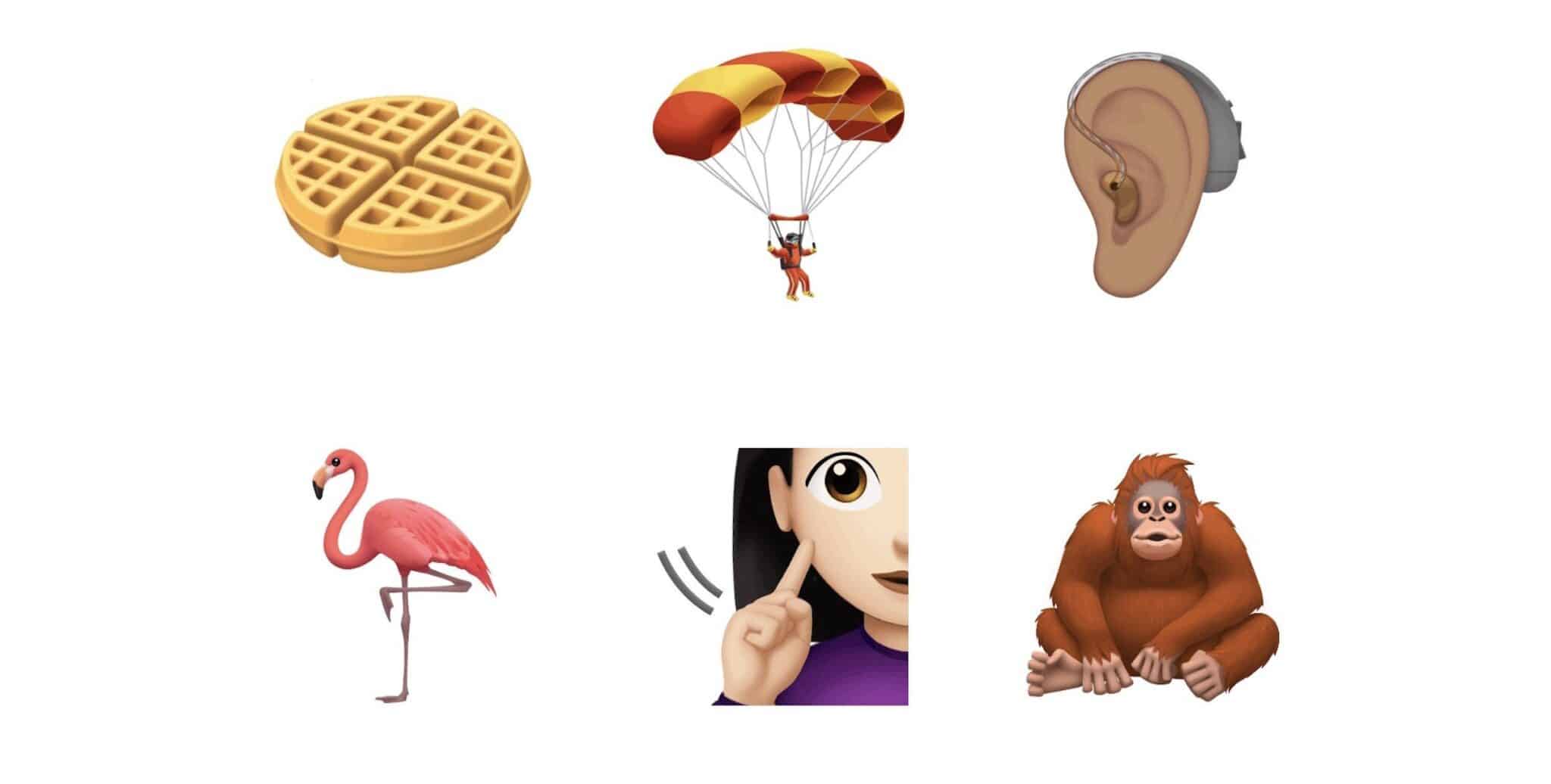 Emoji, 2019, Anteprima, iPhone, iOS, iOS 13
