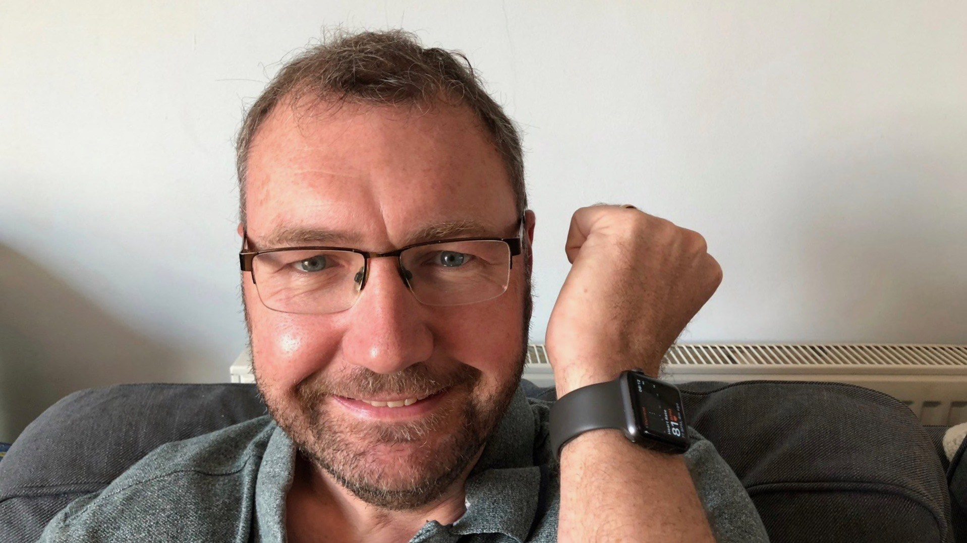 Apple Watch, Salva, Vita, 48 anni