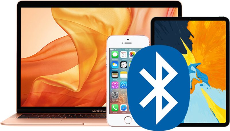 Pericolo, Falla, Bluetooth, iPhone, iPad