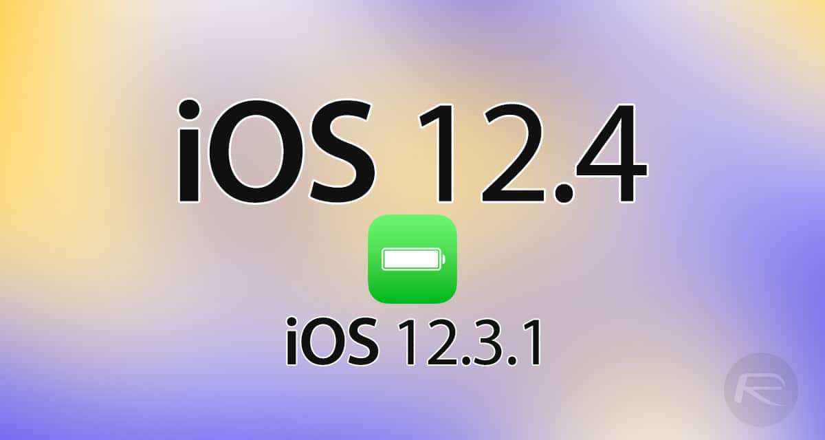 iOS 12, iOS 12.4, Durata, Batteria