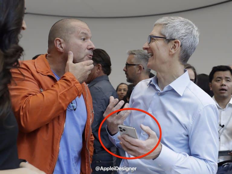 iPhone 11, Immagine, Fake, Tim Cook