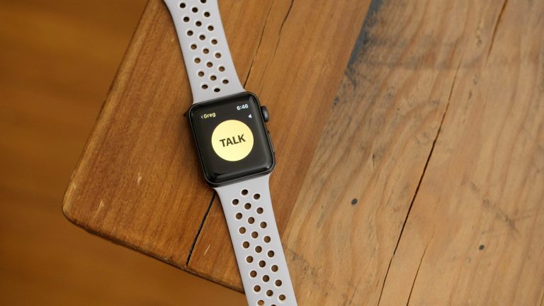 Walkie-Talkie, Disattivata, Apple Watch