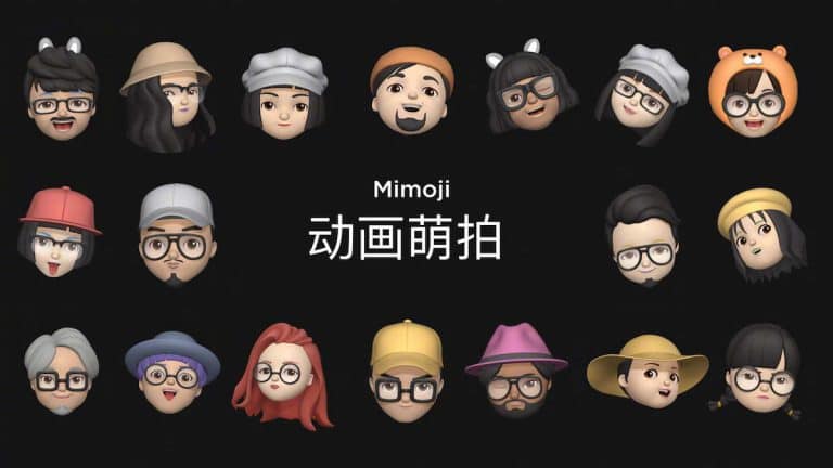 Xiaomi, Copia, Memoji, iPhone