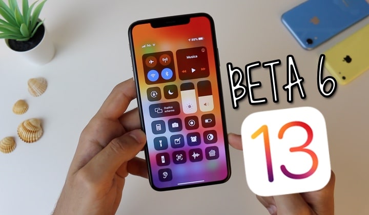 iOS 13, iOS 13 Beta 6, Novità