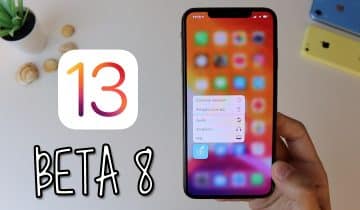 iOS 13, iOS 13 Beta 8, Novità