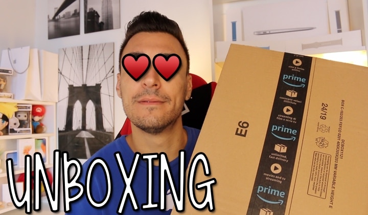 Unboxing, 23 agosto 2019, Satechi, Tastiera