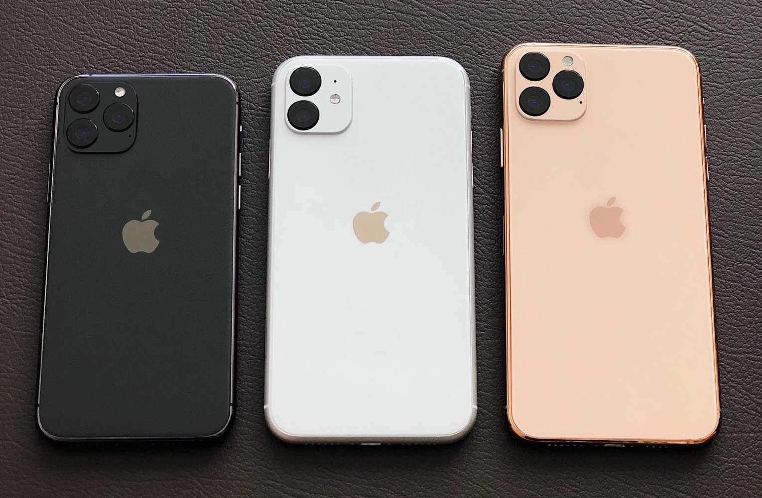 iPhone 11, Logo, Centrale