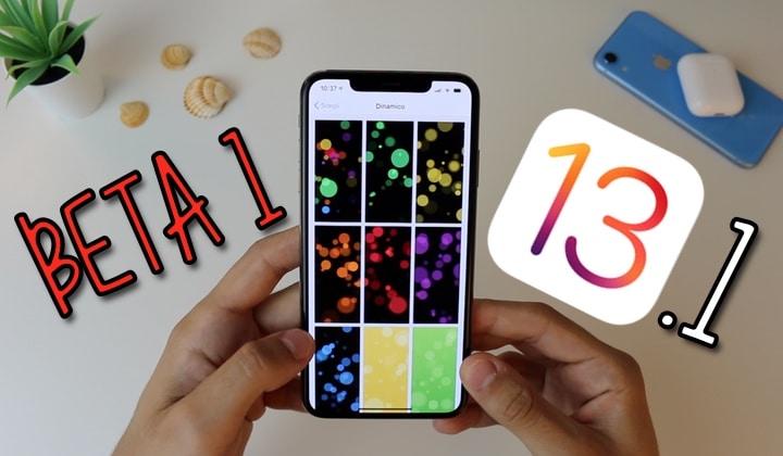 iOS 13, iOS 13.1 Beta 1, Novità