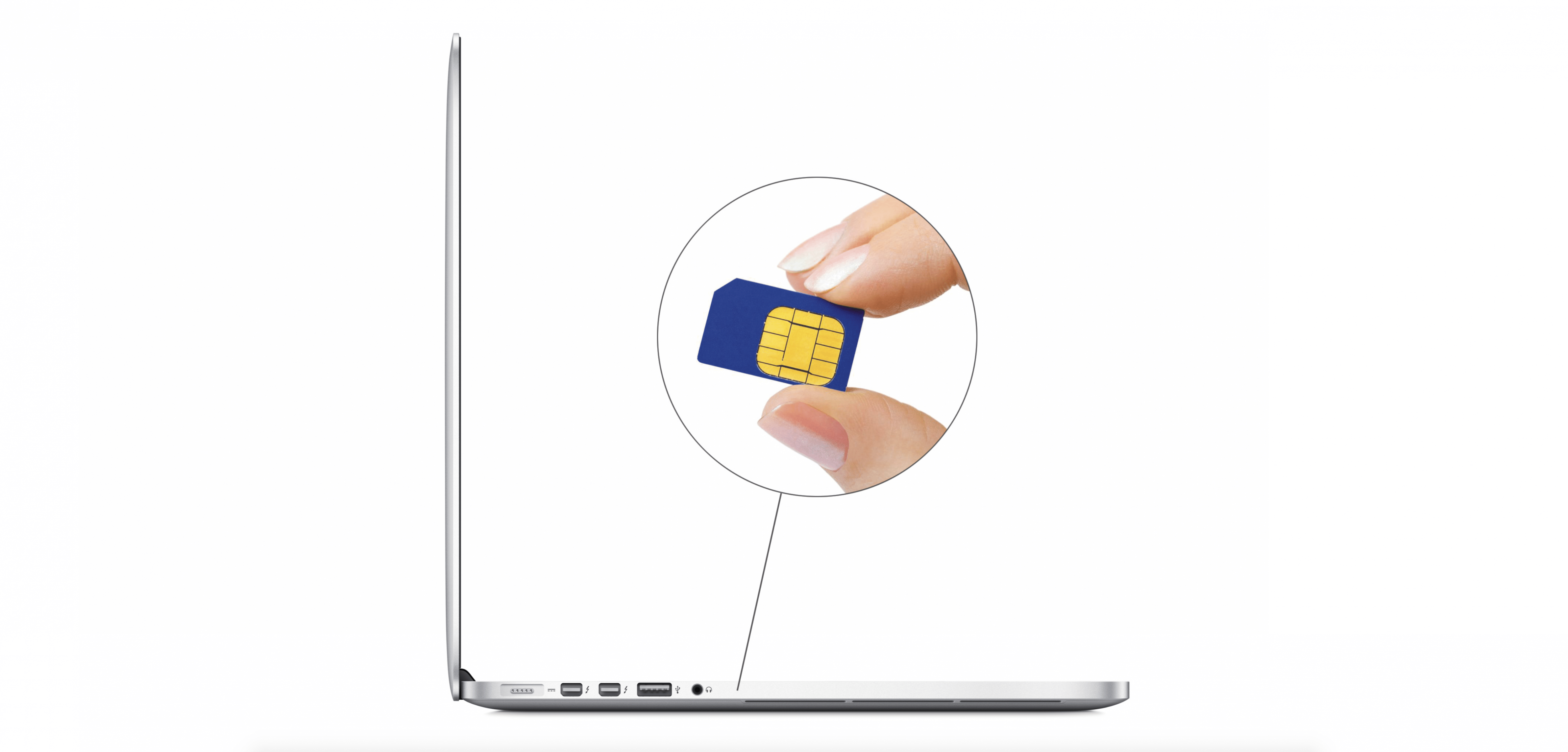 macbook, sim, vano sim, cellulare, macbook sim, macbook esim