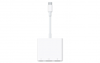 Apple rilascia ufficialmente l’Adattatore da USB-C ad AV Adattatore, USB-C, AV Digitale, Apple