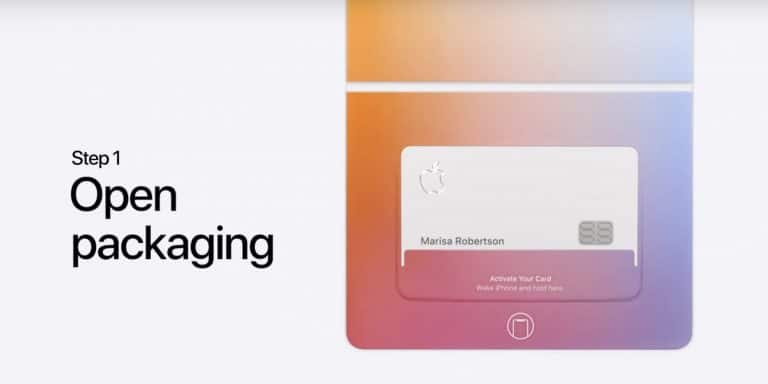 Apple Card, Configurazione, Video