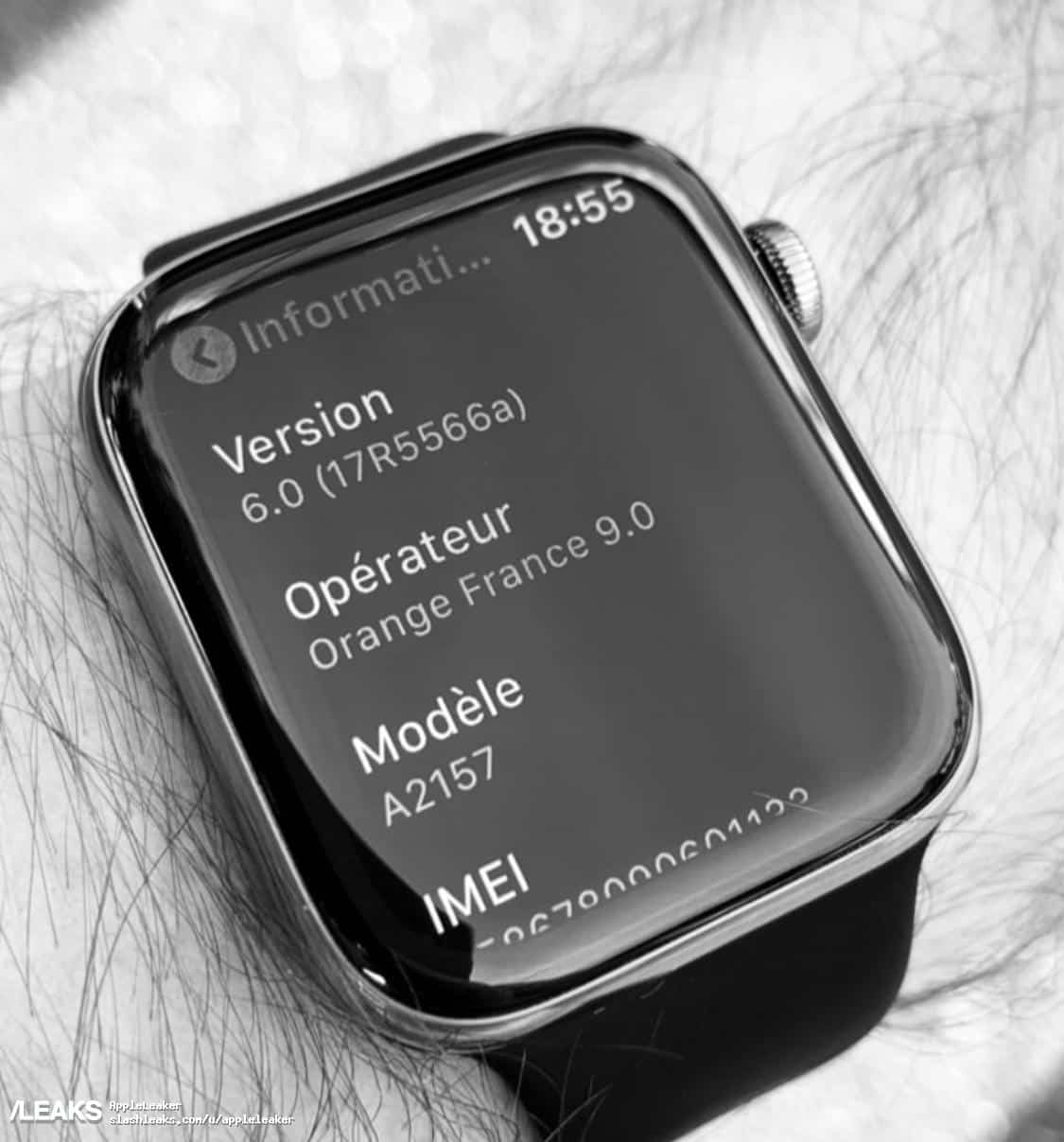 Apple Watch Series 5, Immagine, Anteprima