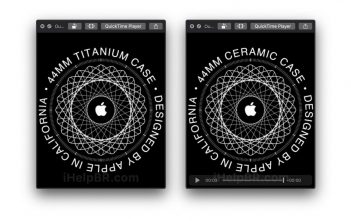 Apple Watch Series 5: NUOVI modelli in TITANIO e CERAMICA Apple Watch Series 5, Titanio, Ceramica