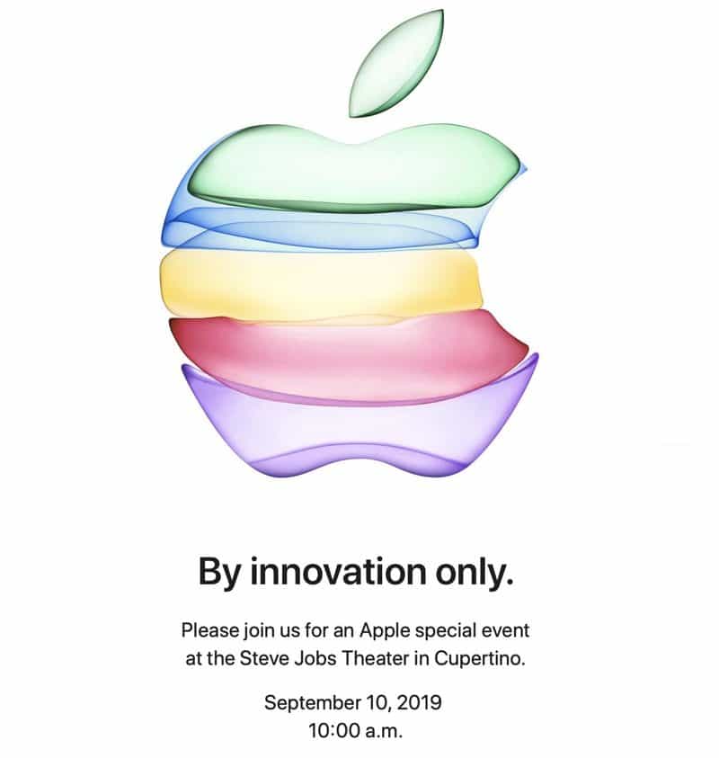 Apple Event, Presentazione, iPhone 11, 10 settembre 2019