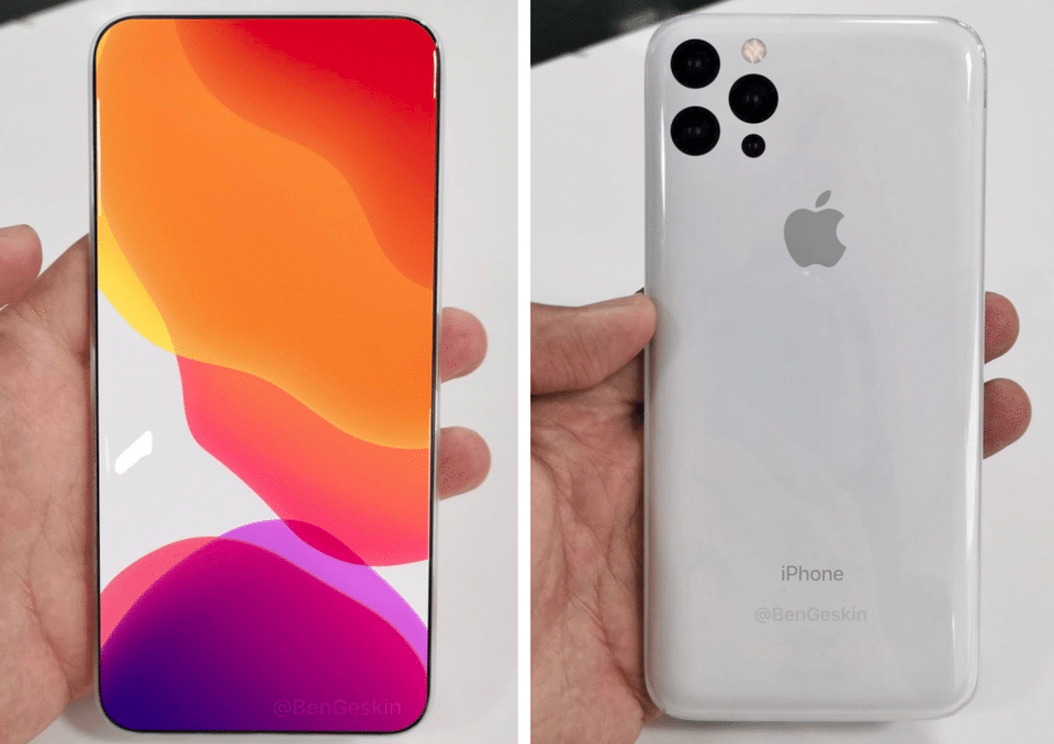 iPhone 2021, Face ID, Touch ID, Display
