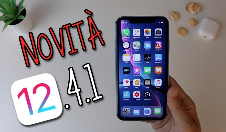 iOS 12, iOS 12.4.1, Download, Novità