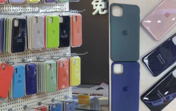 iPhone 11: Una NUOVA immagine mostra il logo Apple al CENTRO iPhone 11, Cover, Logo, Centrale