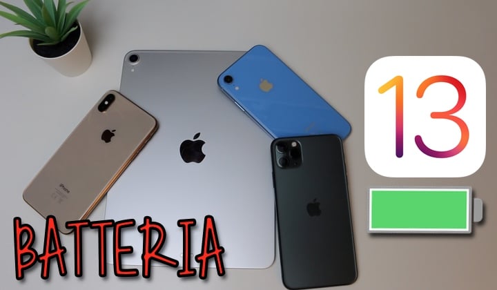 iOS 13, Aumentare, Durata, Batteria, iPhone, iPad