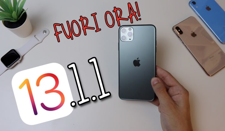 iOS 13, iOS 13.1.1, Download, Novità