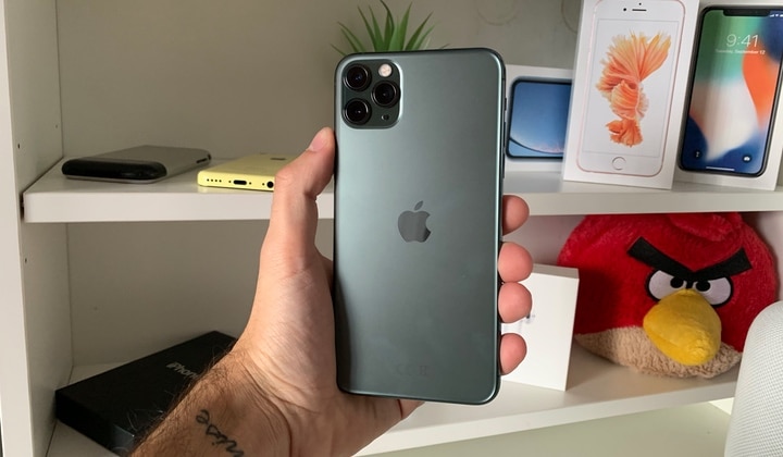 Unboxing, iPhone 11 Pro Max, 20 settembre 2019, Catania