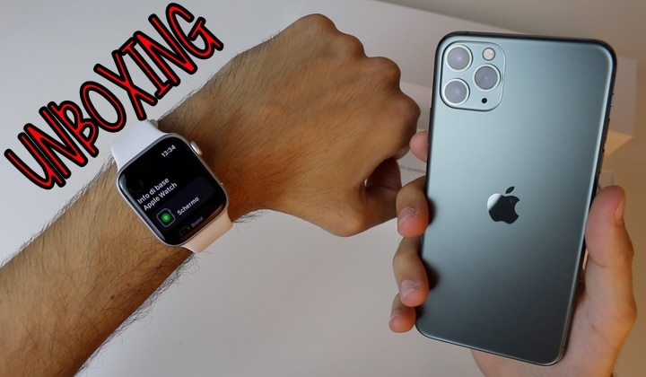 Unboxing, Apple Watch Series 5, 24 settembre 2019, Italiano