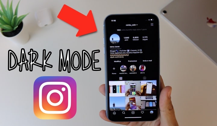 Dark Mode, Abilitare, Instagram, WhatsApp, iPhone