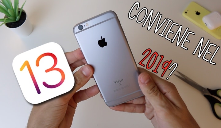 iOS 13, iPhone 6s, Test, 2019, Refurbed