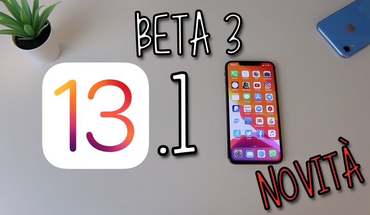 iOS 13, iOS 13.1 Beta 3, Novità