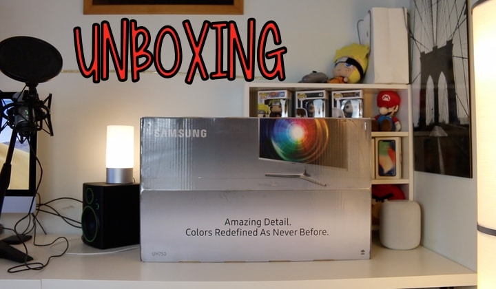 Unboxing, 14 settembre 2019, Samsung, Monitor, 4K
