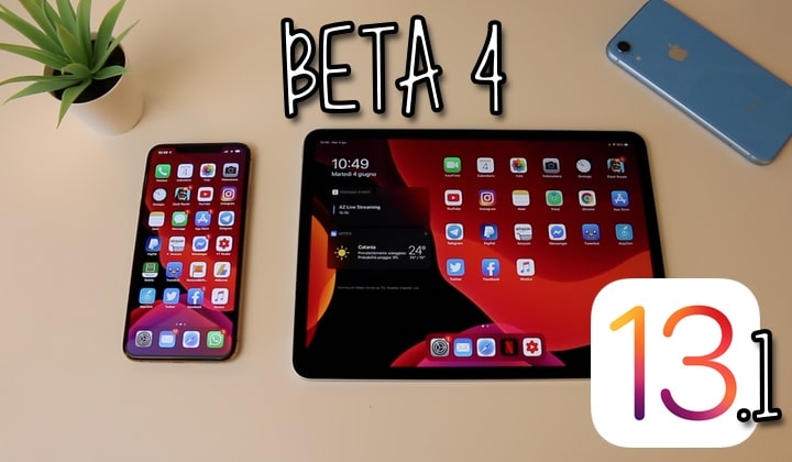 iOS 13, iOS 13.1 Beta 4, Novità