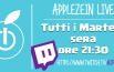 Apple LIVE Logo