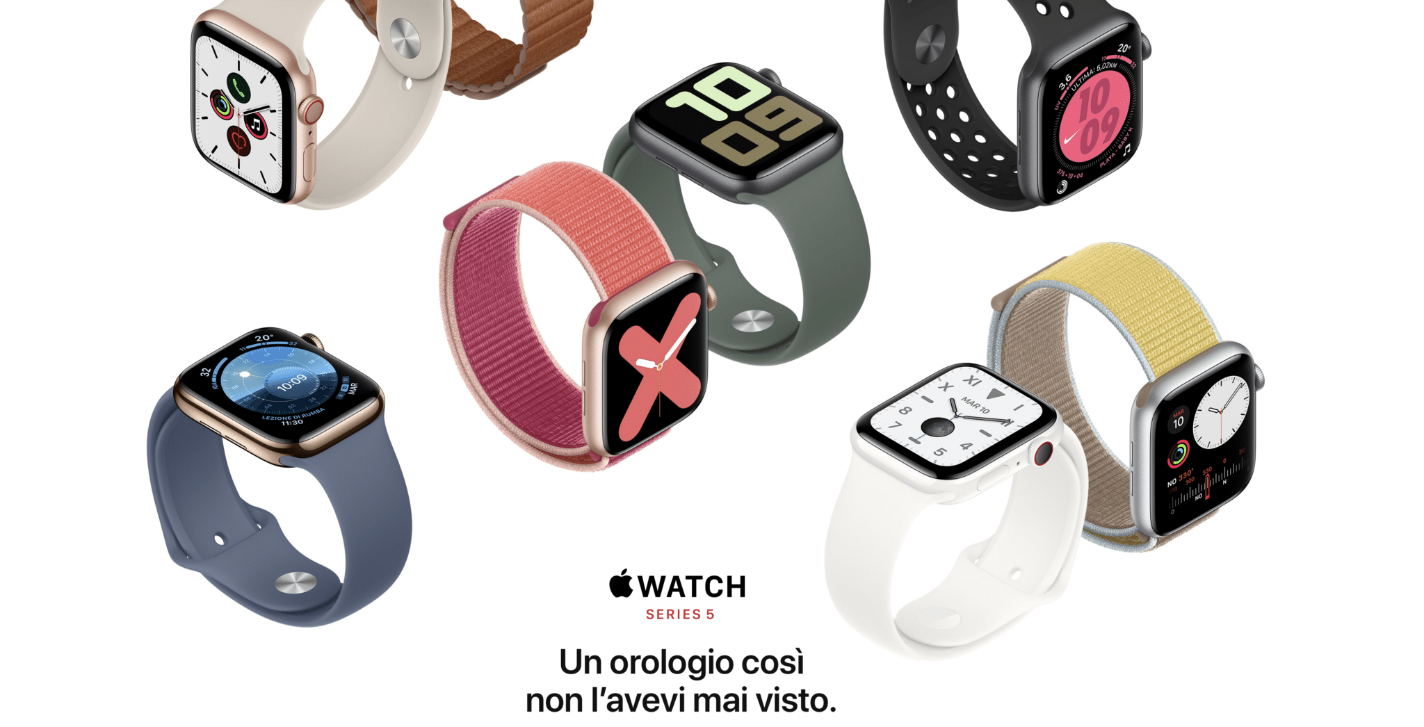 Apple Watch Series 5, Novità, Presentazione, Uscita