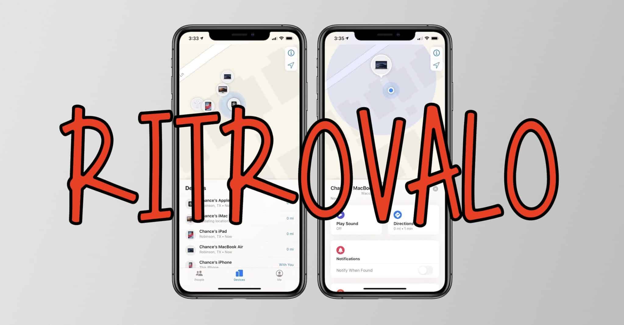 Trovare, iPhone, Rubato, Perso, Smarrito, iOS 13