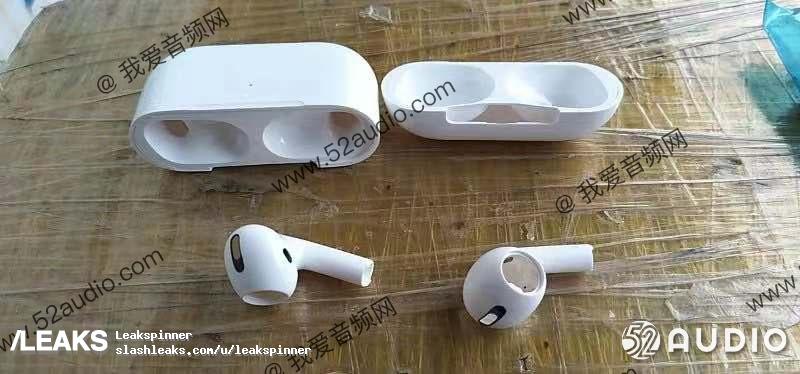 AirPods 3, Immagini, Anteprima