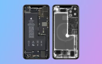 DOWNLOAD degli sfondi a RAGGI X di iPhone 11 Pro Sfondi, Raggi X, iPhone 11, iFixit
