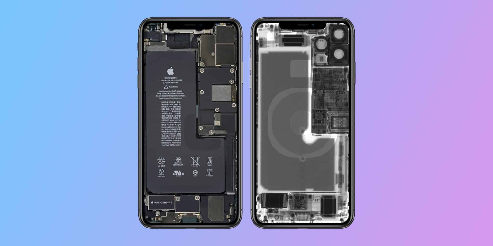 Download Degli Sfondi A Raggi X Di Iphone 11 Pro