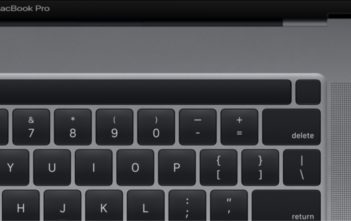 Nuova immagine in ANTEPRIMA del MacBook Pro da 16 pollici MacBook Pro, 16 pollici, macOS Catalina 10.15.1