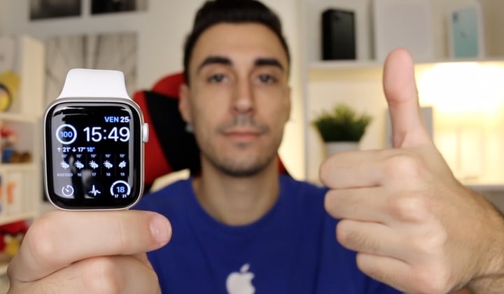 Apple Watch Series 5, Batteria, watchOS 6.1
